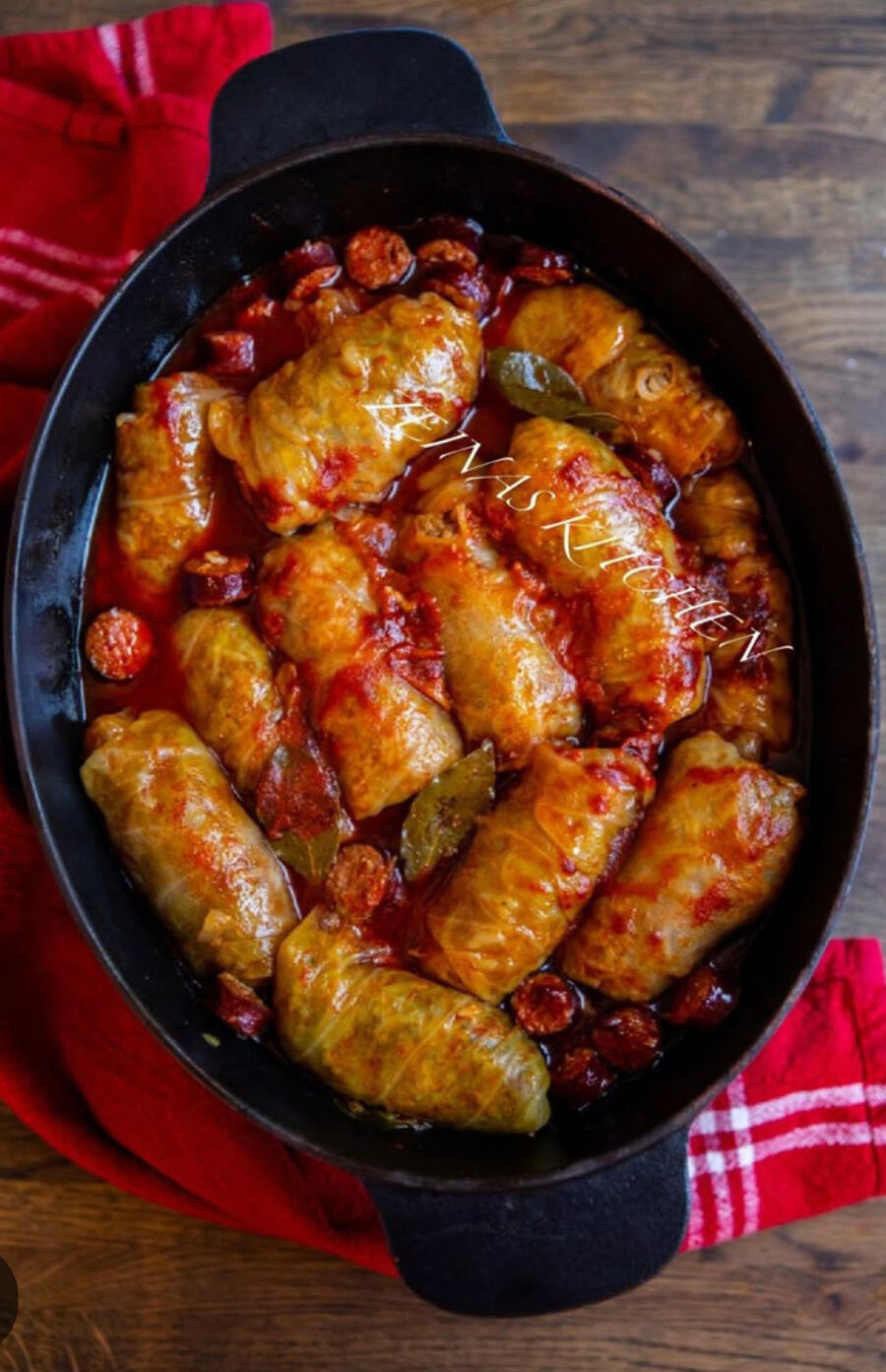 Sarma Stuffed cabbage rolls